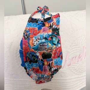 Nemo Print Baby Swimsuit